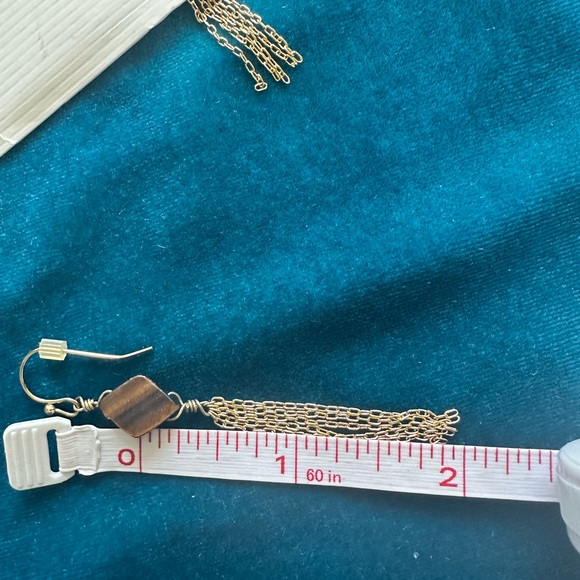 Lia Sophia Dangle Earrings - Picture 6 of 7